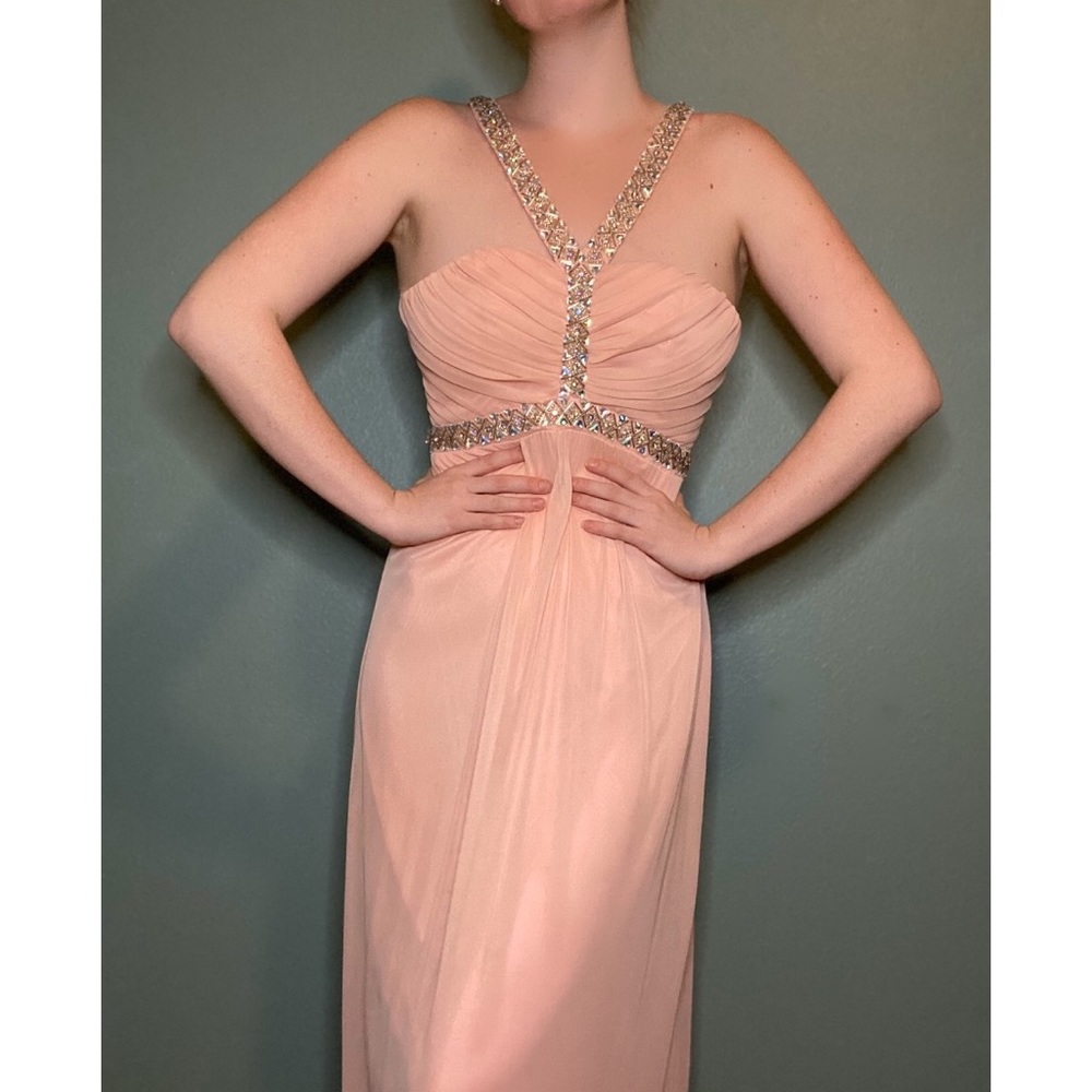 City Triangles Full Length Dress